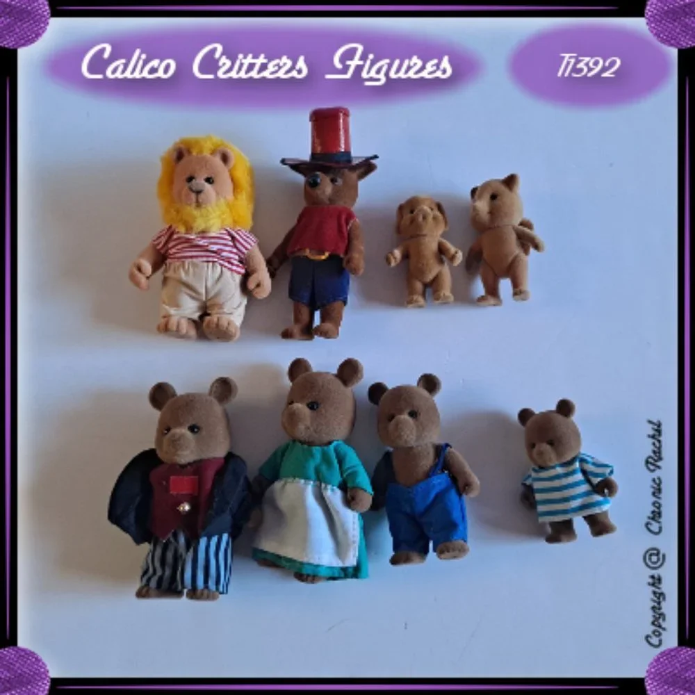 calico critters item pack